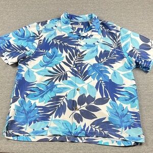 Tommy Bahama The Coconut Point Men’s Size XL Hawaiian Camp Shirt Button Down